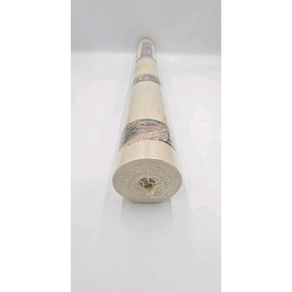 Westmount Wallcoverings DES‎ 86410 Prepasted Vinyl Wallpaper Double Roll Vintage